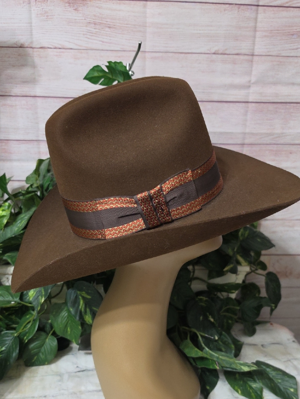 Resistol Vintage Stagecoach New Self Conforming Diablo Wool Hat  SZ 7